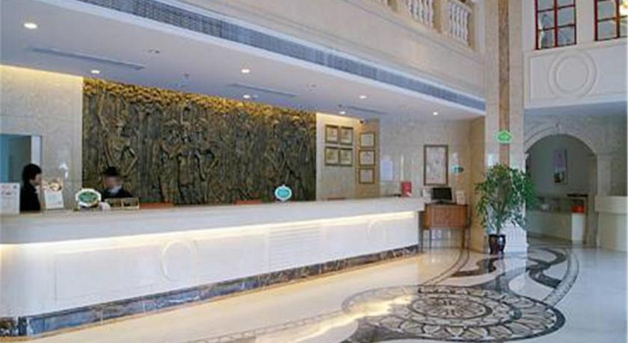 Vienna Hotel Shanghai Pudong Airport Huaxia Road Exterior foto